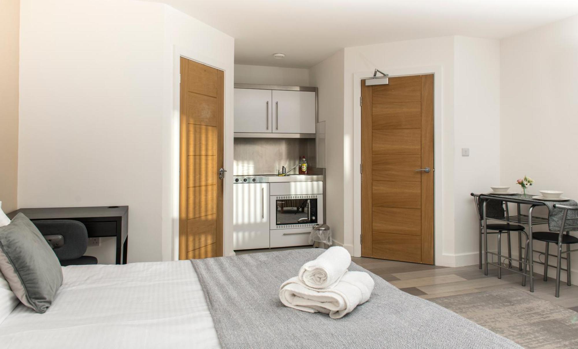 Cozy Studio Flat For Rent Apartamento Preston  Exterior foto